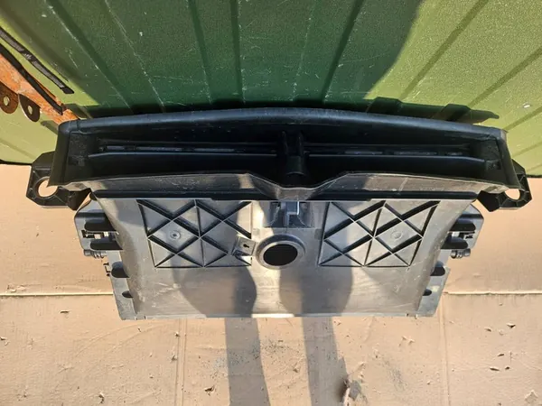 Tesla Model 3 LIFT Model Y Kylare + Fläkt + Aktiv Inlopp Set OEM image 2