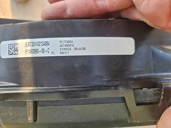 Tesla Model 3 LIFT Model Y Kylare + Fläkt + Aktiv Inlopp Set OEM image 4