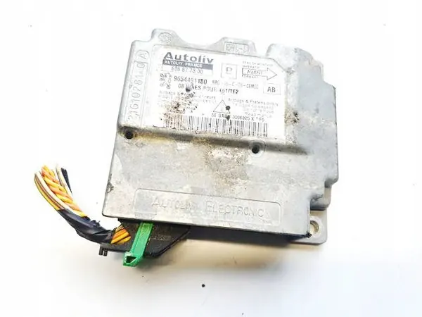 Módulo airbag OEM 9654491180 para Peugeot 307 image 2