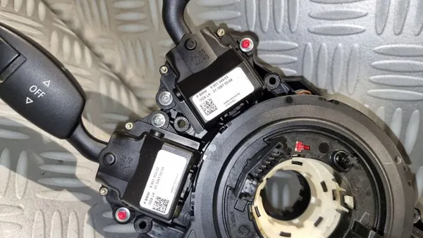 BMW 5 E60 E61 LIFT Schakelaar Sensor Stuurhoek 6977322 image 9