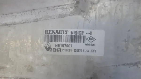 Intercooler OEM 144960017R pour Laguna III Coupe 3.0 DCI image 4