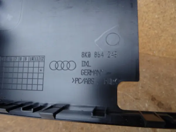Accoudoir Audi A4 B8 OEM 8K0864207H Cuir Noir image 6