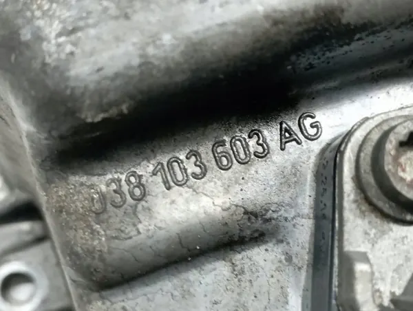 Ölwanne OEM 038103603AG für Skoda Octavia II 1.9 TDI image 3
