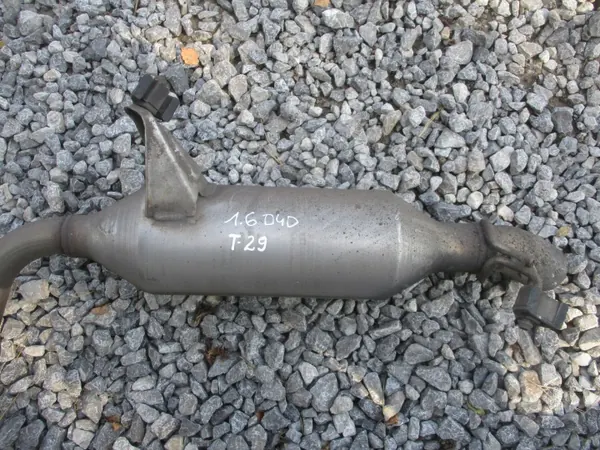 Toyota OE Abgasschalldämpfer Rohr TÜMÜK RURA WYDECHOWA image 7