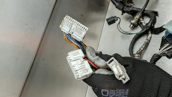 Cableado Motor OEM 55NA10400 para Nissan Qashqai J10 image 5