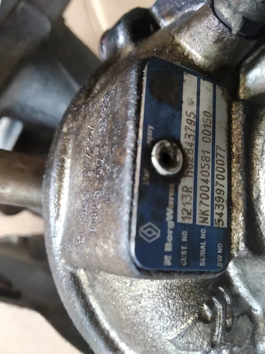 Turbina 1.4 TCE Renault Megane Scenic III OE H82843795 image 3