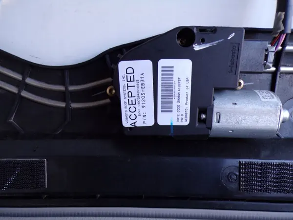 Schuifdak Nissan Pathfinder R51 Navara D40 OEM 91205-eb31a image 6