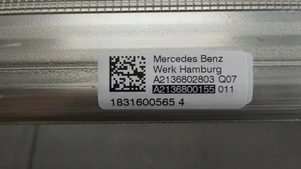 Poutre Mercedes-Benz E W213 OEM A2136800155 Occasion image 6