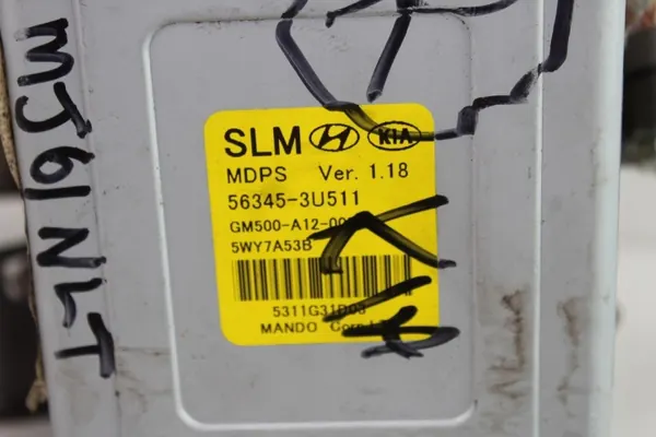 Ohjauspylväs OEM 360213536 Kia Sportage III:lle image 3