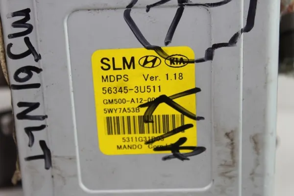 Ohjauspylväs OEM 360213536 Kia Sportage III:lle image 6