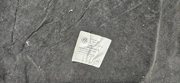 VW TIGUAN I Motorhuvudisolering 5N0 07 - OEM image 3