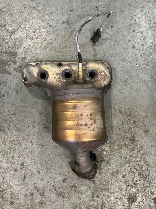 OPEL CORSA E 1.4 XER Coletor de Escape Catalisador image 2