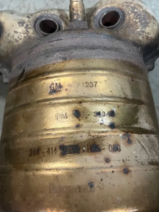 OPEL CORSA E 1.4 XER Coletor de Escape Catalisador image 3