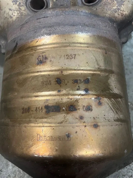 OPEL CORSA E 1.4 XER Coletor de Escape Catalisador image 4