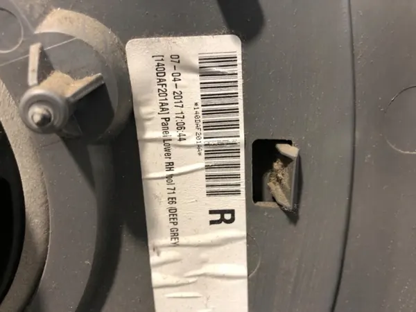 OEM LORK-2068-504680 Rechter Voordeur Bekleding DAF XF image 6