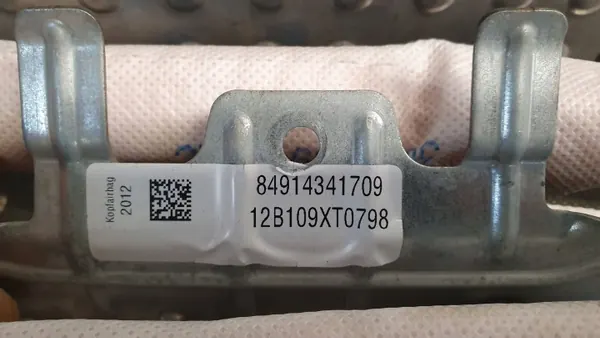 OEM S26380528 linker gordijnairbag voor BMW 5 F10/F11 image 3