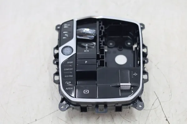 BMW Vaihteenvalitsin OEM 5A6AEE5 Kristallilasi-paneeli image 2
