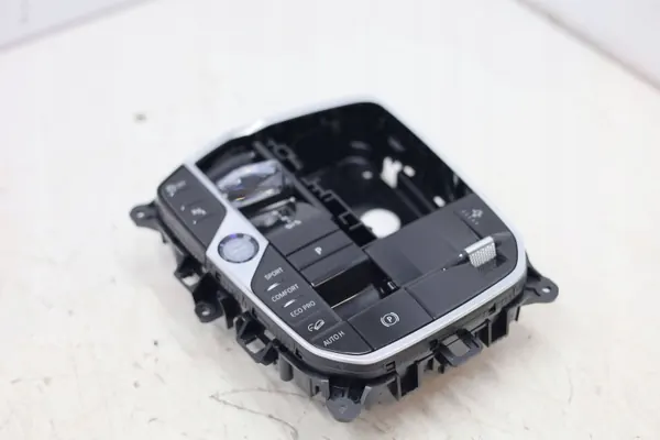BMW Vaihteenvalitsin OEM 5A6AEE5 Kristallilasi-paneeli image 3