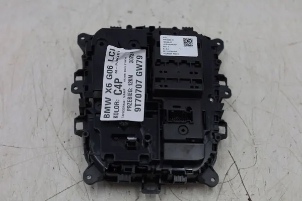 BMW Vaihteenvalitsin OEM 5A6AEE5 Kristallilasi-paneeli image 4