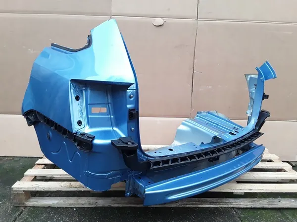 Rear Bumper Trim SKODA Octavia III Estate 2015 OEM image 1