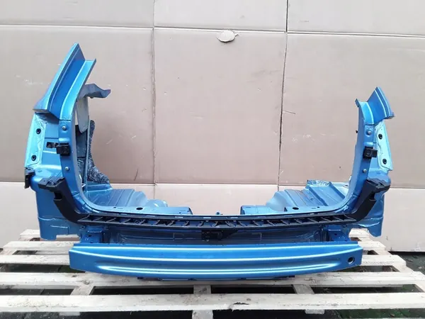 Rear Bumper Trim SKODA Octavia III Estate 2015 OEM image 2