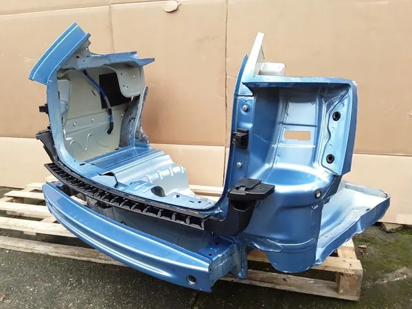 Rear Bumper Trim SKODA Octavia III Estate 2015 OEM image 3