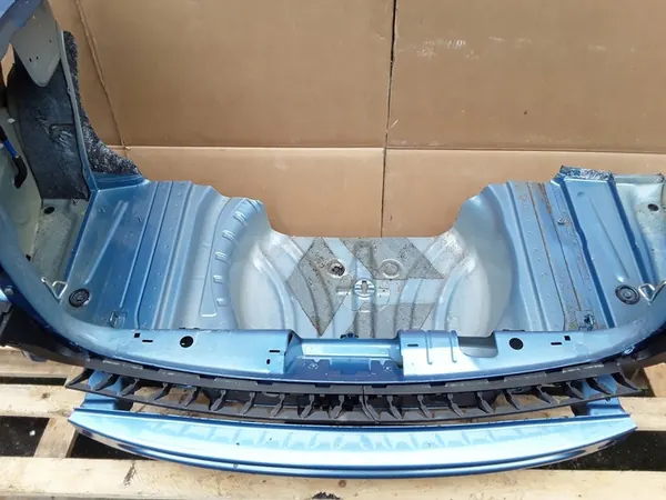 Rear Bumper Trim SKODA Octavia III Estate 2015 OEM image 4