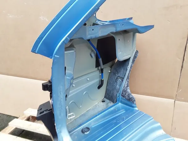 Rear Bumper Trim SKODA Octavia III Estate 2015 OEM image 5