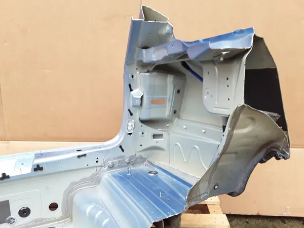 Rear Bumper Trim SKODA Octavia III Estate 2015 OEM image 7