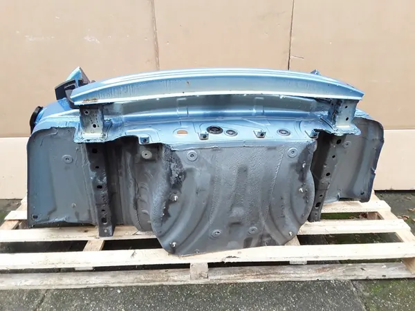 Rear Bumper Trim SKODA Octavia III Estate 2015 OEM image 8