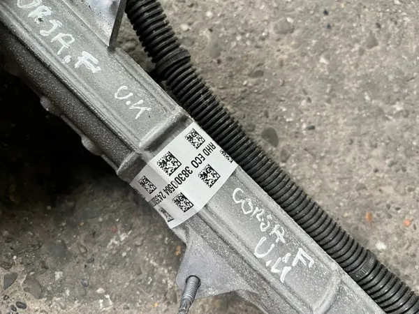 Collecteur d'admission Opel Corsa F OEM 9860192080 image 3