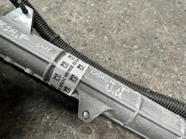 Collecteur d'admission Opel Corsa F OEM 9860192080 image 4