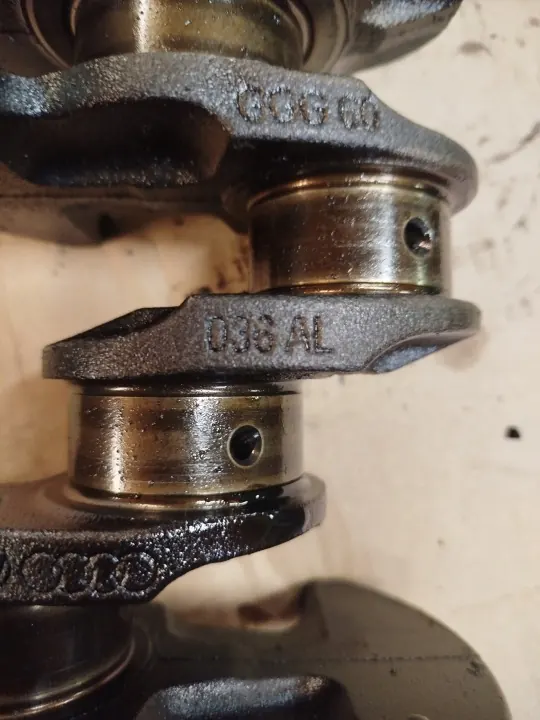 Krukas OEM 503956277 voor VW 1.4 16V 75PK image 4