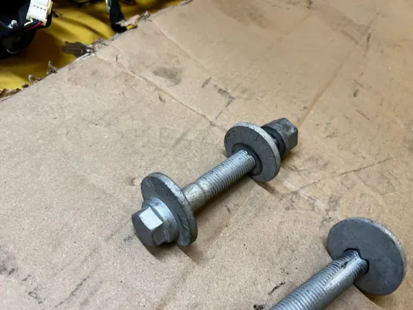 4x Boulons de réglage de parallélisme M16x140 OEM Ford Bronco 21- image 3