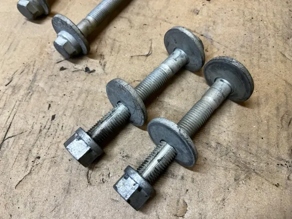 4x Boulons de réglage de parallélisme M16x140 OEM Ford Bronco 21- image 5