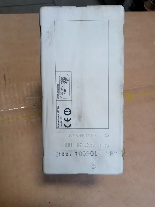 BOMBA DE FECHADURA CENTRAL AUDI A3 A4 8D0862257B image 1