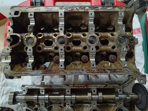 Cabeza de Cilindro Completa VW Audi 1.8 2.0 TFSI image 4