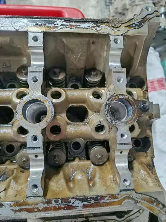 Cabeza de Cilindro Completa VW Audi 1.8 2.0 TFSI image 5