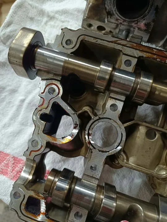 Cabeza de Cilindro Completa VW Audi 1.8 2.0 TFSI image 9