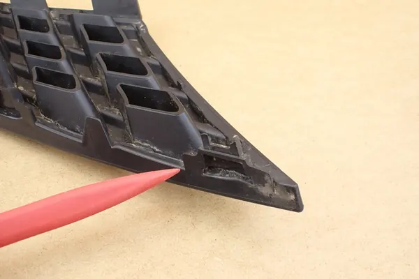 Left Bumper Grill Nissan Juke F15 14-19 62075BV80A image 8