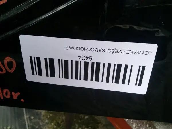 Aile avant gauche Volvo OE 360194236 pour XC90 I image 9