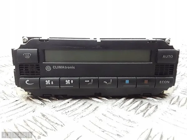 Module de contrôle climatique VW Passat B5 1999 3b1907044b image 1