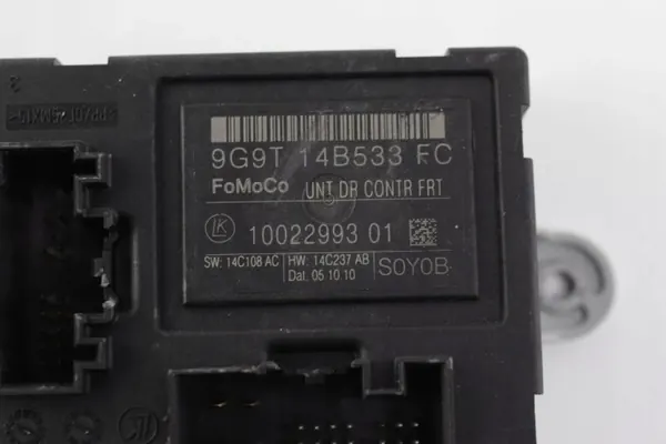 Módulo de porta Ford S-MAX 2008 OEM 9G9T14B533FC image 5