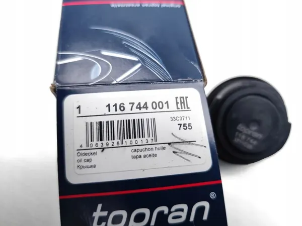 VW Golf Öljysuodattimen kansi OEM 116744 2.0 TDI image 7