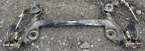 OEM BELKA OS Hinterachsträger Scheiben Bremszangen Kit image 2