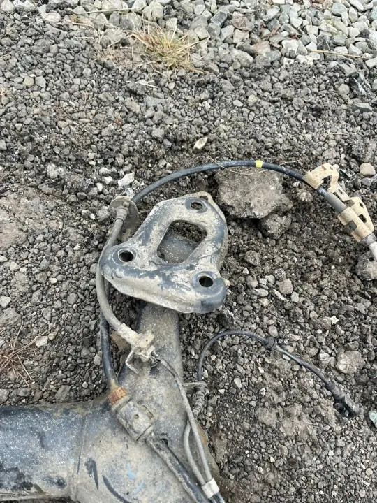 OEM BELKA OS Hinterachsträger Scheiben Bremszangen Kit image 5