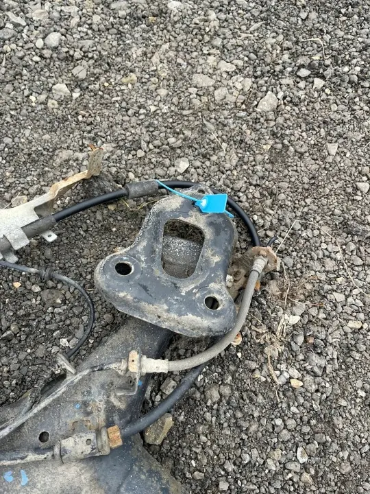 OEM BELKA OS Hinterachsträger Scheiben Bremszangen Kit image 7