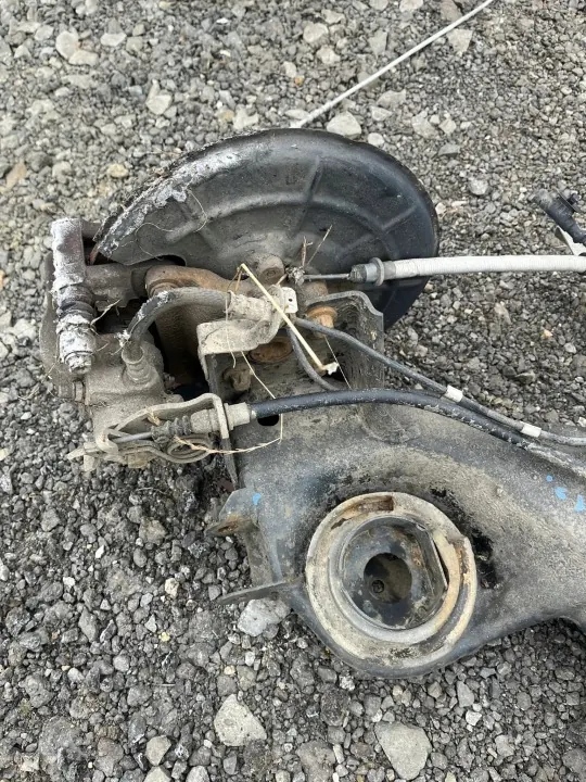 OEM BELKA OS Hinterachsträger Scheiben Bremszangen Kit image 8