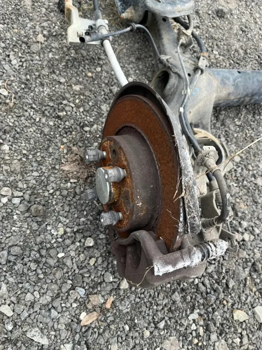 OEM BELKA OS Hinterachsträger Scheiben Bremszangen Kit image 9