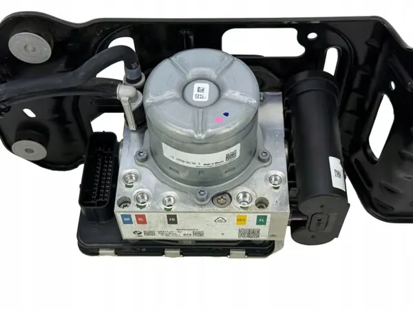 BMW Luchtvering Compressor OEM 6897112 Gebruikt image 4